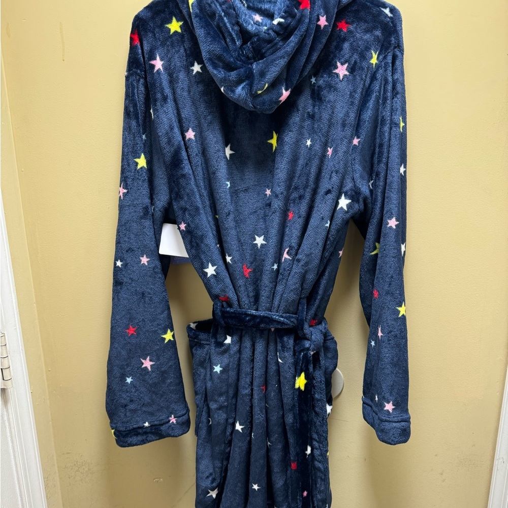 Women’s XXL Blue Velvet Robe Size XXL - Picture 2 of 6